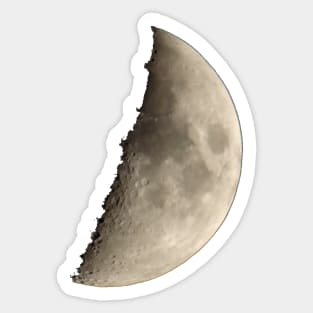 Moon Sticker